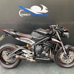 TRIUMPH STREET TRIPLE 765 RS HPI CLEAR