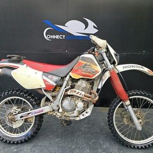HONDA XR 400 RARE 1990's PROJECT BIKE HPI CLEAR