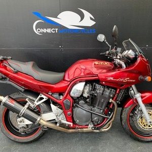 SUZUKI GSF 1200S BANDIT 1998 HPI CLEAR | SERVICE & WARRANTY