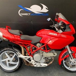 DUCATI MULTISTRADA 1000S PROJECT BIKE HPI CLEAR