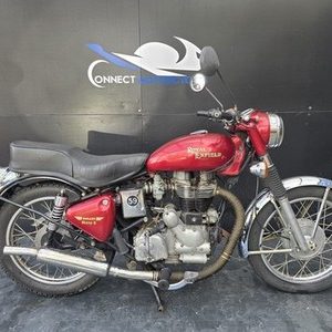 ROYAL ENFIELD BULLET 500 2003 PROJECT BIKE HPI CLEAR