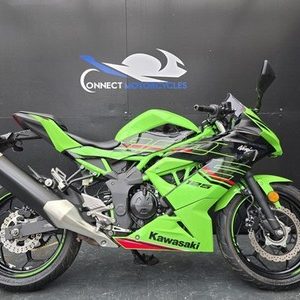 KAWASAKI Z125 NINJA BPFAN LOW MILEAGE 1 OWNER HPI CLEAR