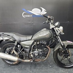 LEXMOTO ZSB 125cc PROJECT BIKE HPI CLEAR