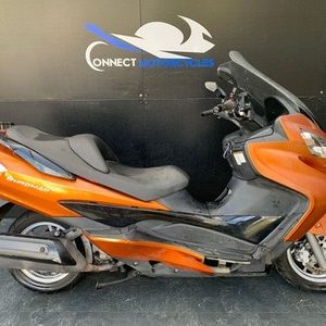 SUZUKI AN 400 L0 BURGMAN PROJECT SCOOTER