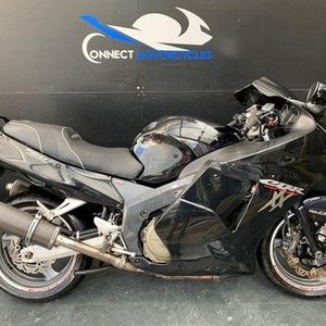 HONDA CBR1100XX BLACKBIRD PROJECT BIKE HPI CLEAR