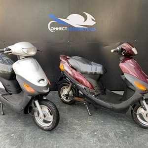 E-MAX PROJECT BIKES X2 UNREGISTERED ELECTRIC SCOOTER PROJECT