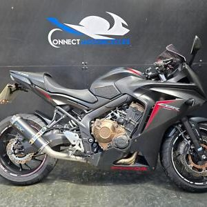 HONDA CBR 650 FA-H PROJECT BIKE HPI CLEAR