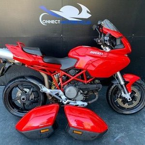 DUCATI MULTISTRADA 1100 PROJECT BIKE HPI CLEAR 1 OWNER