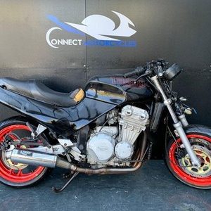 TRIUMPH TROPHY 1200 1991 PROJECT BIKE HPI CLEAR