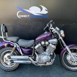 YAMAHA VIRAGO 535 PROJECT BIKE HPI CLEAR