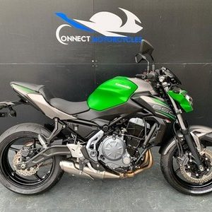 KAWASAKI ER-6N Z650 HKF 1 OWNER VERY LOW MILEAGE HPI CLEAR