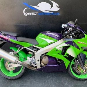 KAWASAKI ZX6R G1 1998 HPI CLEAR| SERVICE & WARRANTY