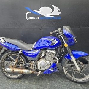 SUZUKI EN 125 2006 PROJECT BIKE HPI CLEAR