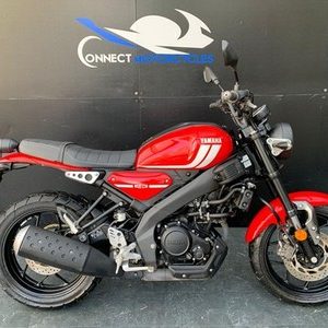 YAMAHA XSR 125 (MTM125) 125cc LOW MILEAGE HPI CLEAR LEARNER LEGAL BIKE