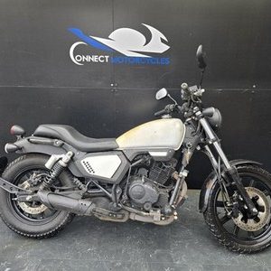 KEEWAY K-LIGHT 125cc PROJECT BIKE HPI CLEAR