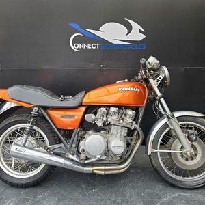 KAWASAKI Z650 1978 BARN FIND PROJECT BIKE HPI CLEAR
