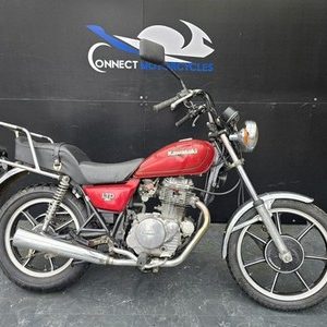 KAWASAKI 250 LTD PROJECT BIKE HPI CLEAR