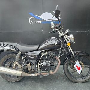 ROMET MOTORS SK 125 PROJECT BIKE HPI CLEAR