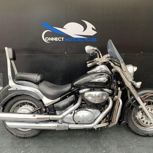 SUZUKI VL 800 K3 INTRUDER VOLUSIA PROJECT BIKE HPI CLEAR LOW MILEAGE