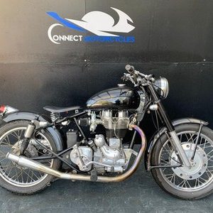 ROYAL ENFIELD BULLET 500 2005 PROJECT BIKE HPI CLEAR