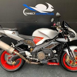 APRILIA TUONO FIGHTER LOW MILEAGE HPI CLEAR