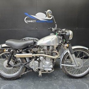 ROYAL ENFIELD BULLET 350 BULLIT 4 TRIALS SIDECAR HPI CLEAR