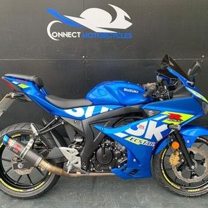 SUZUKI GSXR 125 RLX M3 LOW MILEAGE HPI CLEAR