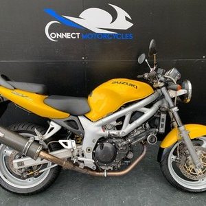 SUZUKI SV 650 KI PROJECT BIKE HPI CLEAR