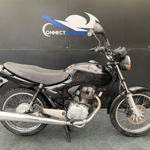 HONDA CG 125 cc PROJECT BIKE 125cc HPI CLEAR