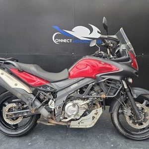 SUZUKI DL650 V-STROM TOURER PROJECT BIKE HPI CLEAR