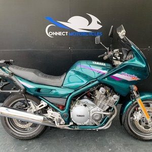 YAMAHA XJ990 S DIVERSION 1994 PROJECT BIKE HPI CLEAR