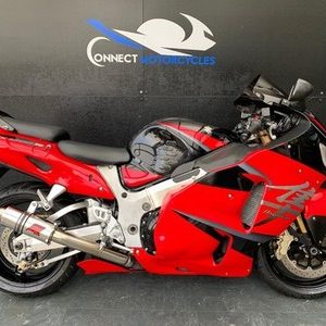 SUZUKI GSX 1300 R HAYABUSA 2006 HPI CLEAR
