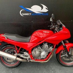 YAMAHA XJ600 1993 DIVERSION PROJECT BIKE HPI CLEAR