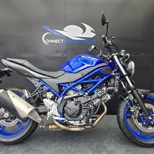 SUZUKI SV 650 AM5 2024 VERY LOW MILEAHE HPI CLEAR