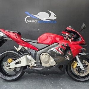 HONDA CBR 600 RR-3 PROJECT BIKE HPI CLEAR
