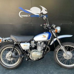 HONDA XL 350 1974 CLASSIC ENDURO TRADE SALE HPI CLEAR