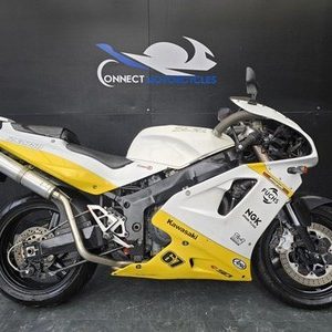 KAWASAKI ZX750 WITH ZX9 CONVERSION 1991 PROJECT BIKE HPI CLEAR
