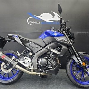 YAMAHA MT 125 cc LEARNER LEGAL HPI CLEAR