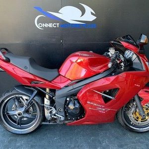 TRIUMPH SPRINT ST 1050 PROJECT BIKE