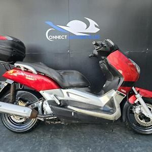 YAMAHA YP250 R XMAX 2006 PROJECT BIKE HPI CLEAR