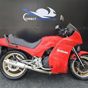 SUZUKI GSX 550 1985 PROJECT BIKE HPI CLEAR