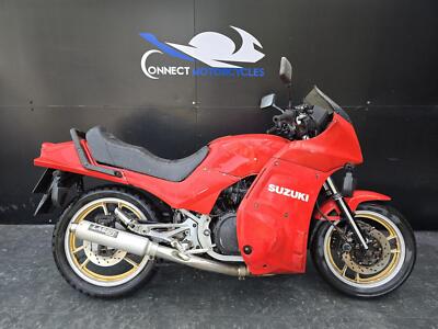 SUZUKI GSX 550 1985 PROJECT BIKE HPI CLEAR