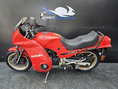 SUZUKI GSX 550 1985 PROJECT BIKE HPI CLEAR