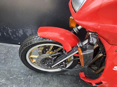 SUZUKI GSX 550 1985 PROJECT BIKE HPI CLEAR