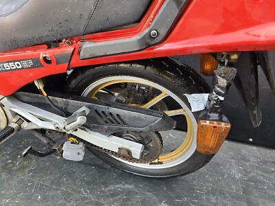 SUZUKI GSX 550 1985 PROJECT BIKE HPI CLEAR