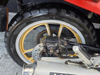 SUZUKI GSX 550 1985 PROJECT BIKE HPI CLEAR