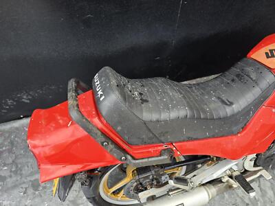 SUZUKI GSX 550 1985 PROJECT BIKE HPI CLEAR