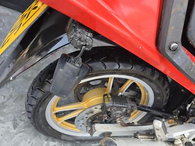 SUZUKI GSX 550 1985 PROJECT BIKE HPI CLEAR