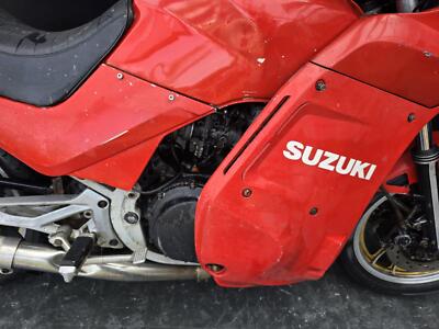 SUZUKI GSX 550 1985 PROJECT BIKE HPI CLEAR