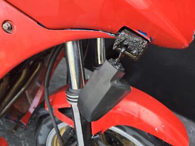 SUZUKI GSX 550 1985 PROJECT BIKE HPI CLEAR